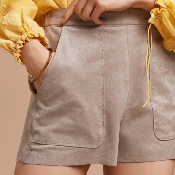 Wilfred Bossier Suede Short. XS - Picture 7 of 9